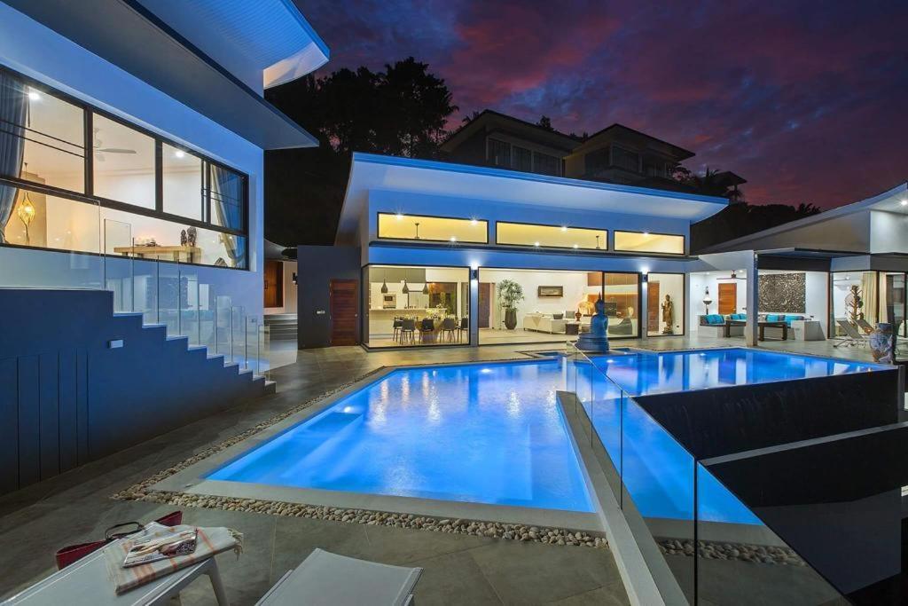 Private Pool Villa I Sea Views - Pool - Privacy & Joy Chaweng  Exterior photo