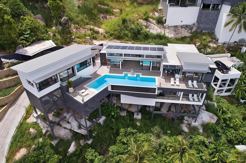 Private Pool Villa I Sea Views - Pool - Privacy & Joy Chaweng  Exterior photo