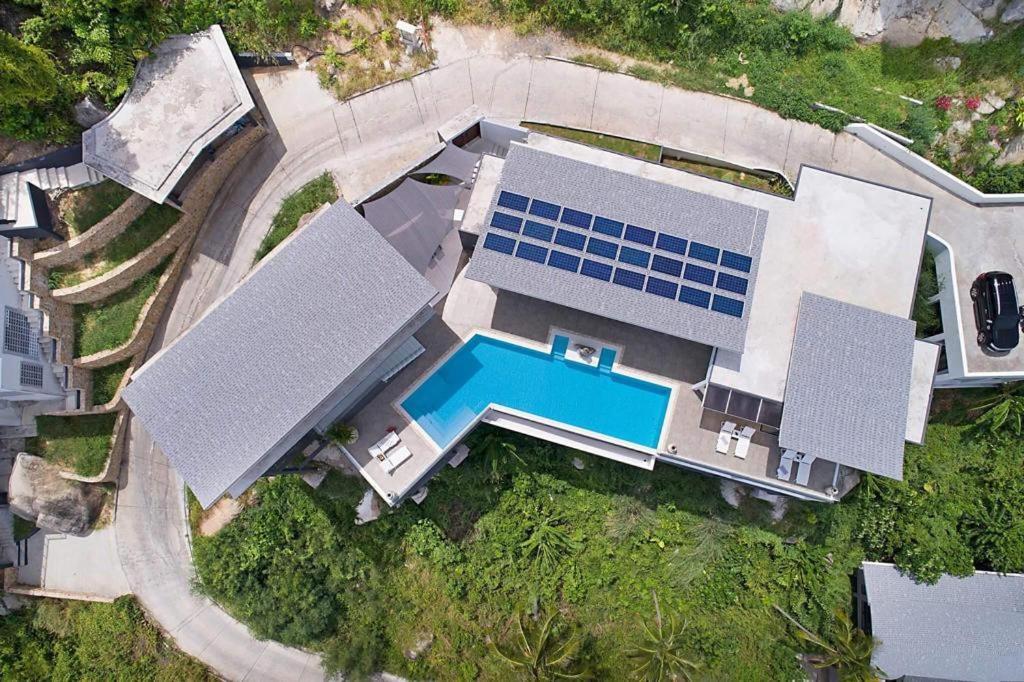 Private Pool Villa I Sea Views - Pool - Privacy & Joy Chaweng  Exterior photo