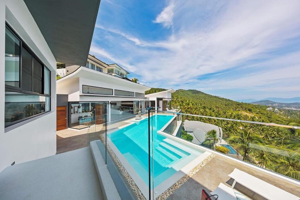 Private Pool Villa I Sea Views - Pool - Privacy & Joy Chaweng  Exterior photo